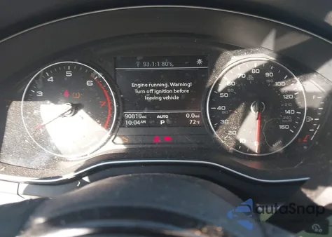 2017 Audi A4 2.0T Premium from USA, damaged, VIN WAUGNAF4XHN017934